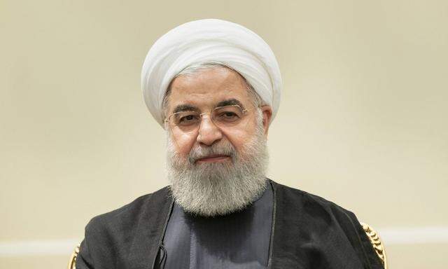 Irans Präsident schlägt vor, dass Teheran und London die jeweils beschlagnahmten Öltanker freigeben.