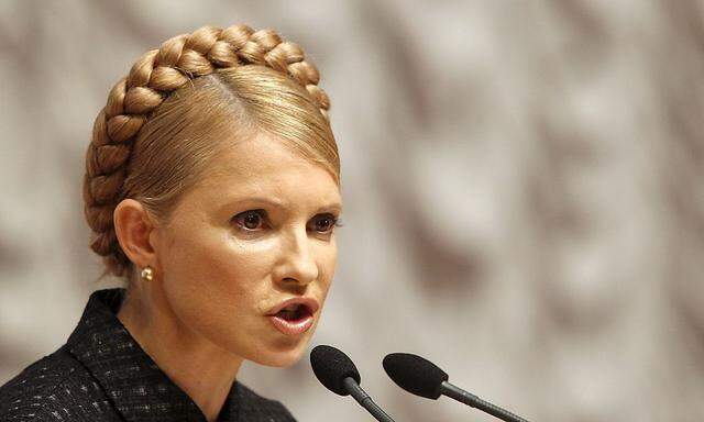 Hat für Berlin Grenzen überschritten: Ex-Premierministerin Julia Timoschenko