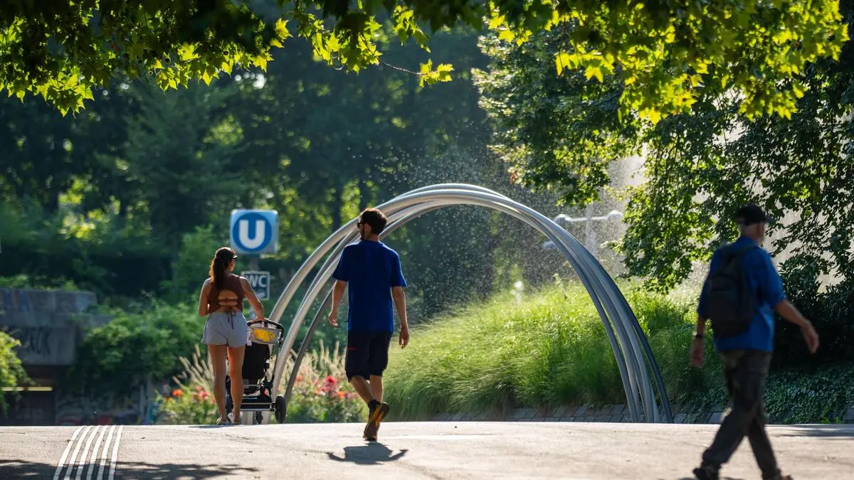 Weather remains summery: No end to the heat in sight