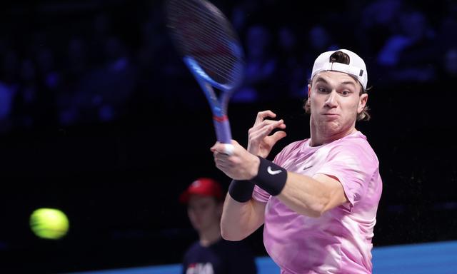 Jack Draper in Wien Britische Aktie im Höhenflug