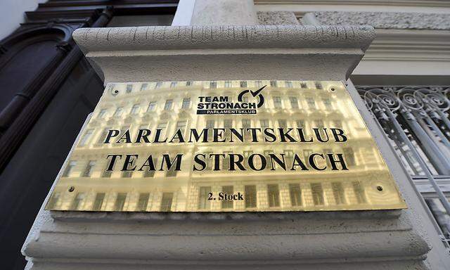 Symbolbild: Parlamentsklub des Team Stronach