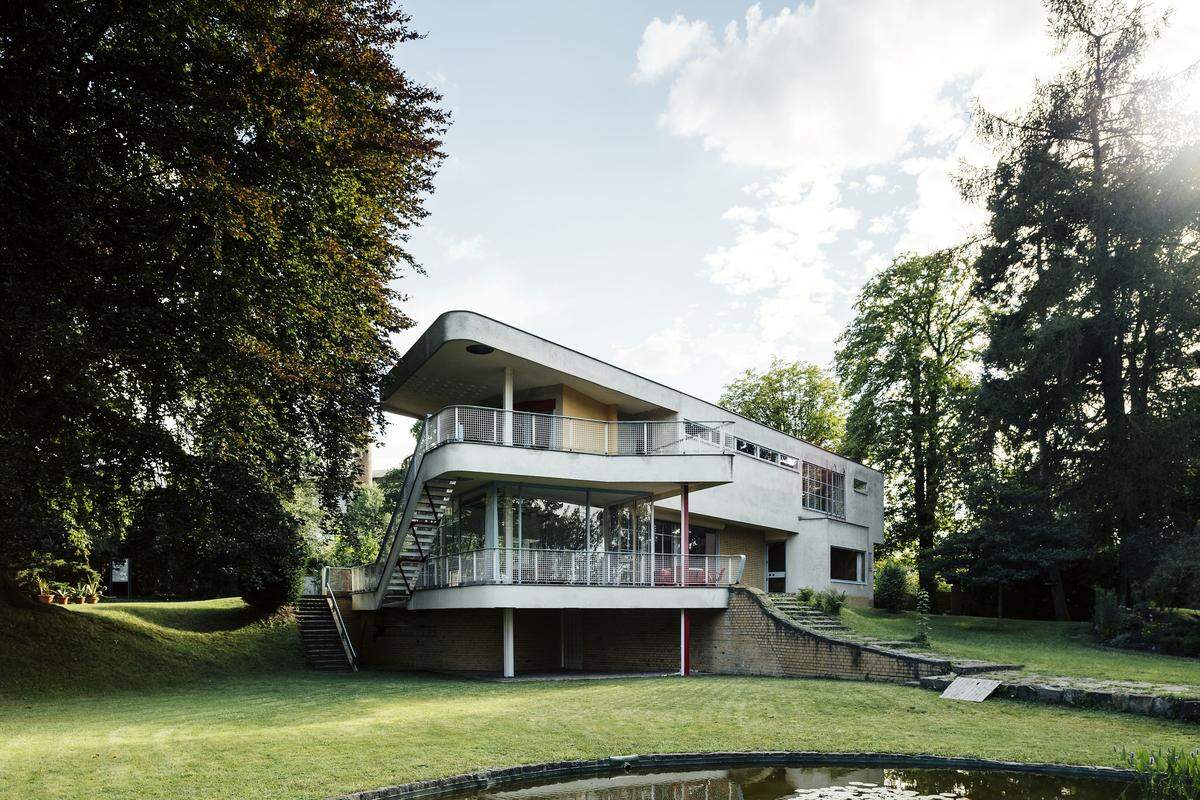 Seit 1978 steht das Haus Schminke unter Denkmalschutz.   > > Mehr Infos unter: www.bauhaus100.de