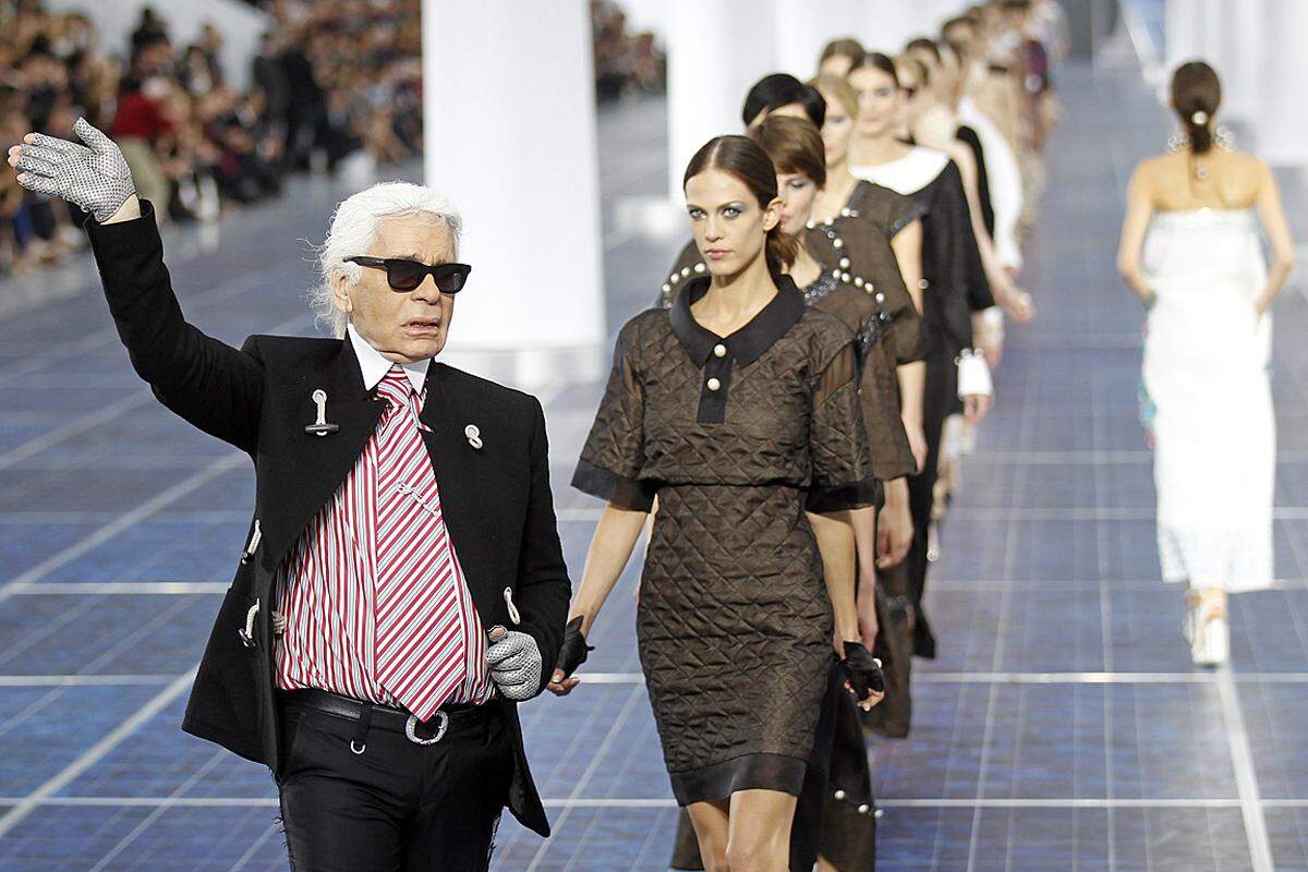 Paris SS13: Chanel