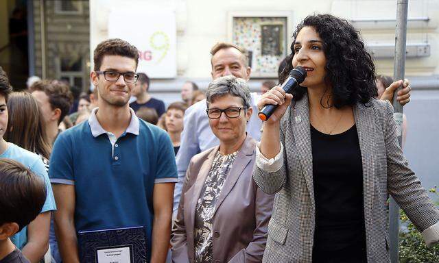 Saya Ahmad ist SPÖ-Bezirksvorsteherin in Wien-Alsergrund. Von den Neos wurde sie öffentlich aufgerufen, sich vom Hamas-Terror zu distanzieren.