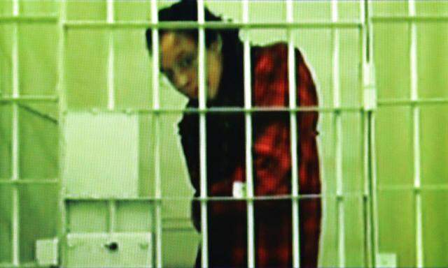 Brittney Griner muss neun Jahre in Haft ibn Russland - acht davon sind noch zu verbüßen.