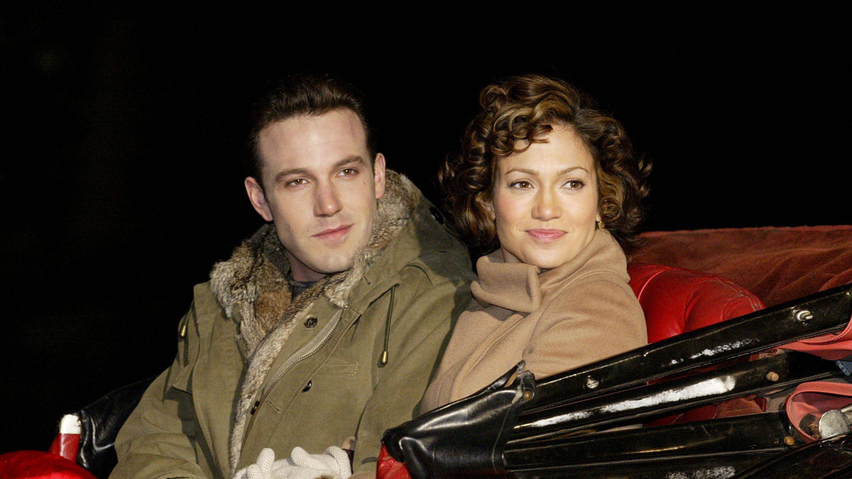 Lopez und Affleck 2002 - damals waren die beiden auch schon ein Paar.