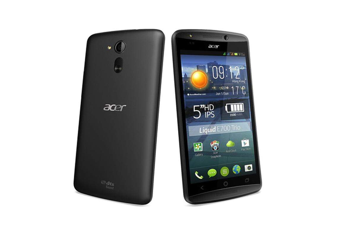 Wenn nicht bei Microsoft, dann bei Acer. Aktuellen Meldungen zufolge soll es von den Android-Geräten Liquid E700 auch bald eine Windows-Phone-Version geben. Dabei setzt der Hersteller angeblich auch auf Dual-SIM- und Triple-SIM-Versionen