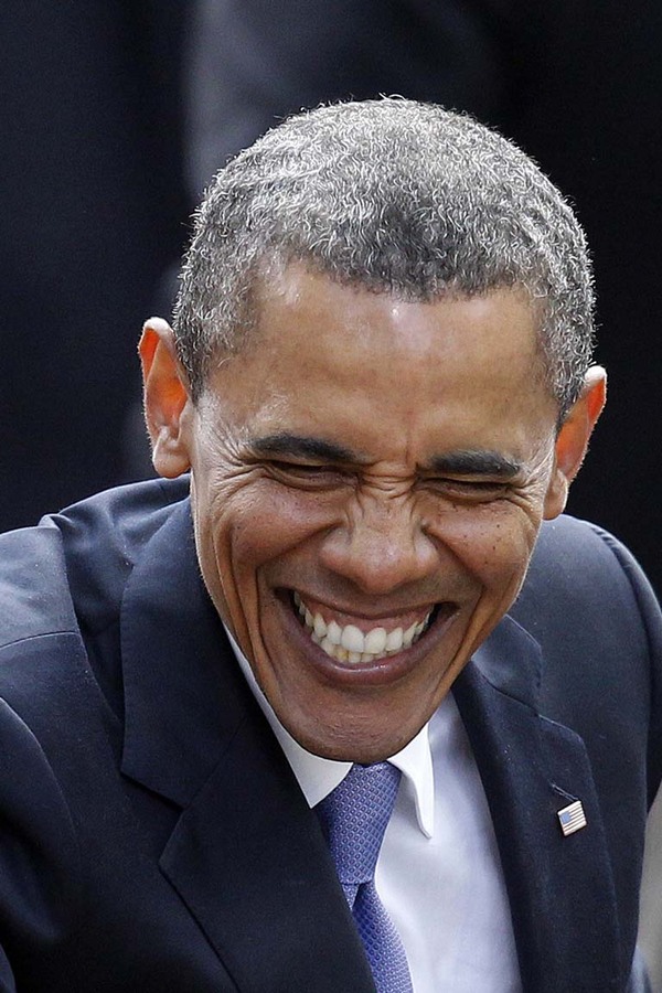 Der mächtigste Mann der Welt verpasst das Gehaltspodest knapp: Umgerechnet 284.584 Euro kostet die Amerikaner ihr Präsident.