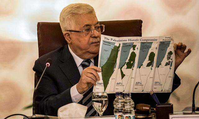 Mahmoud Abbas will wieder eine gewichtigere Rolle der Palästinenser bei den Verhandlungen mit den USA.