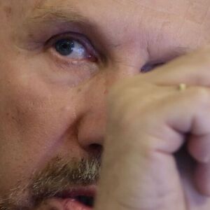 Austrian central bank OeNB Governor Nowotny addresses a news conference in Vienna