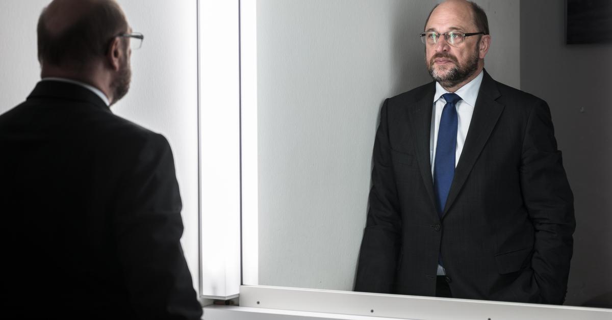 Martin Schulz: “I want more courage for the United States of Europe”