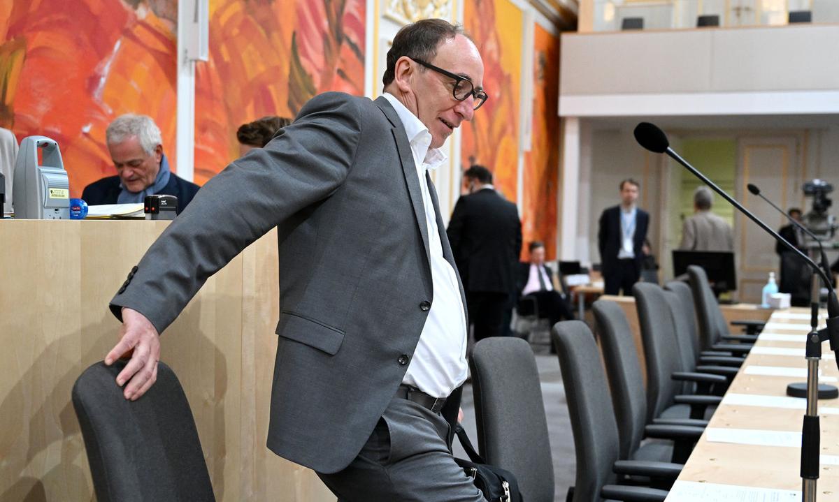 Johannes Rauch, seit 8. März 2022 Sozial- und Gesundheitsminister
