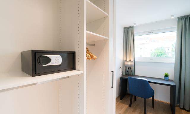Servicierte Apartments (im Bild von Vienna Residence) werden derzeit neuen Nutzungszwecken zugeführt.