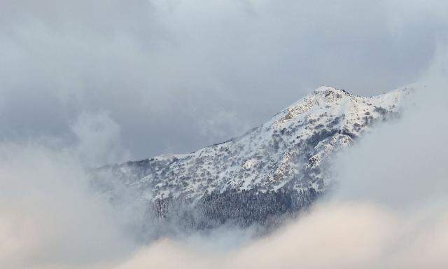 Die Region wurde von schweren Schneefällen heimgesucht.