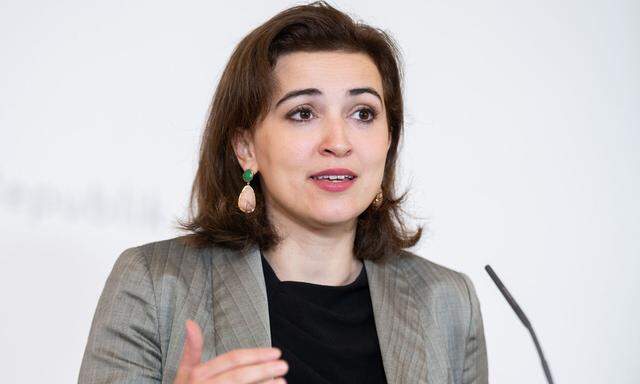 Justizministerin Alma Zadić (Grüne) 