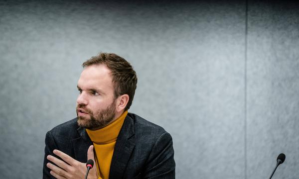 Die Nr. 3 der CDA-Liste, der 34-jährige Derk Boswijk, ist ein alter Bekannter für mich.