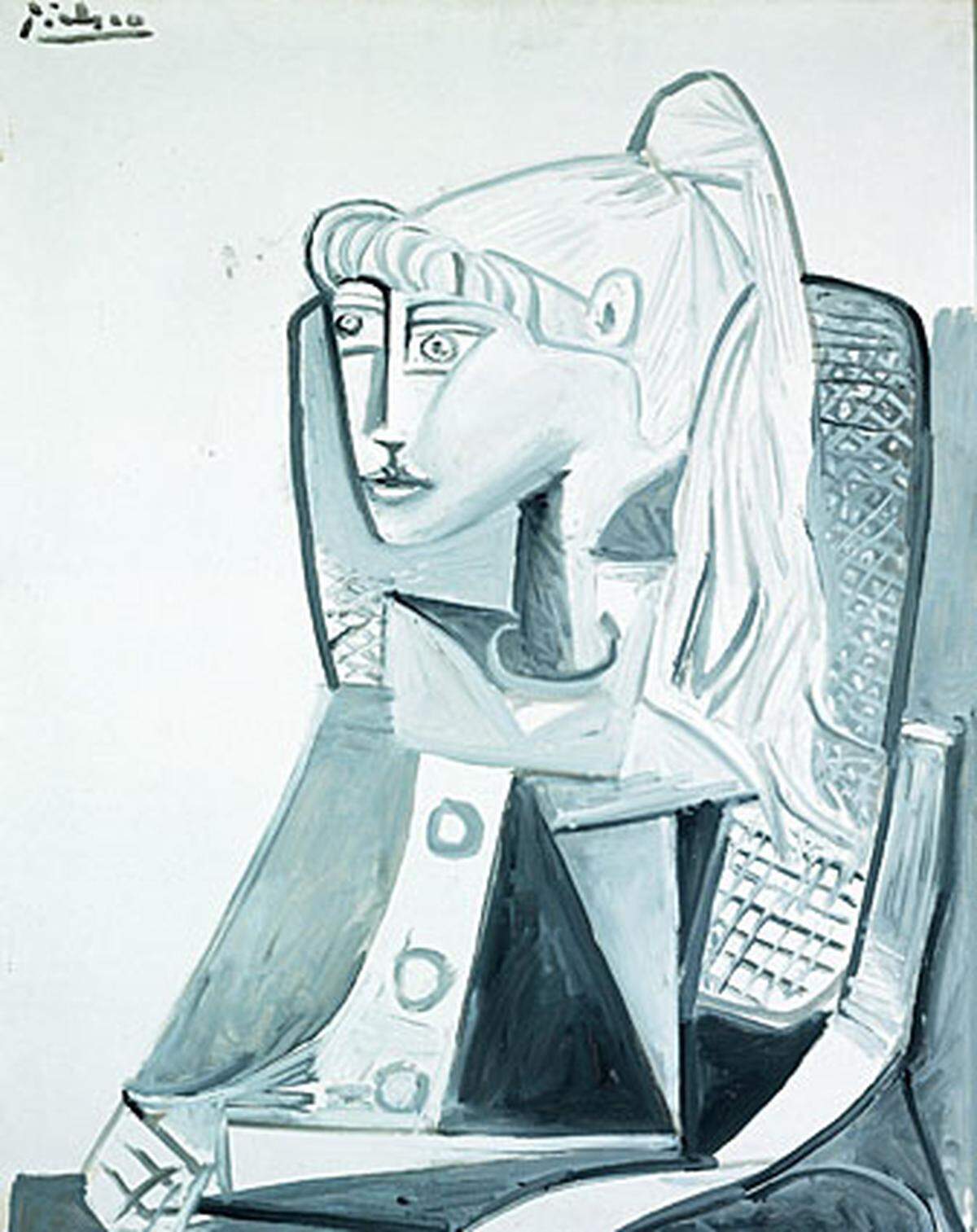 Pablo Picasso, Sylvette, 1954, Albertina, Wien – Sammlung Batliner (c) Succession Picasso, VBK, Wien 2009
