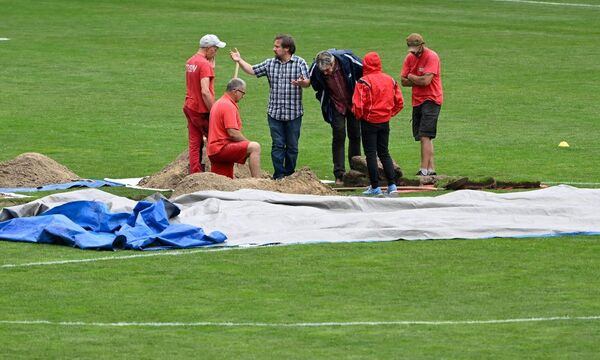 FUSSBALL: TRAINING OeFB-TEAM
