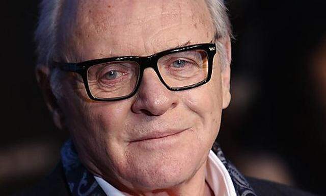Actor Anthony Hopkins arrives for the Premier of Hitchcock at the BFI cinema at the South Bank centre in London