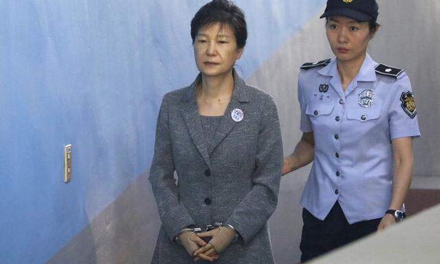 Sie stand im Mittelpunkt des größten Korruptionsskandals in Südkoreas Geschichte: Ex-Präsidentin Park Geun Hye. 