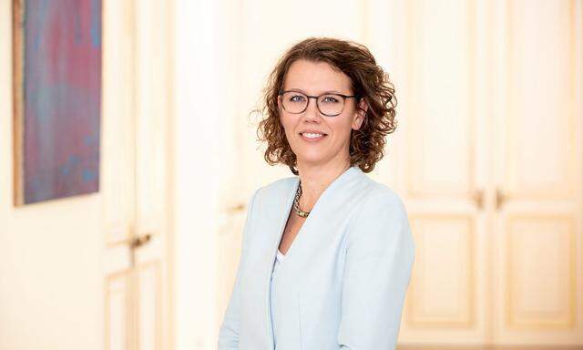 Die neue Bildungsministerin Iris Rauskala.