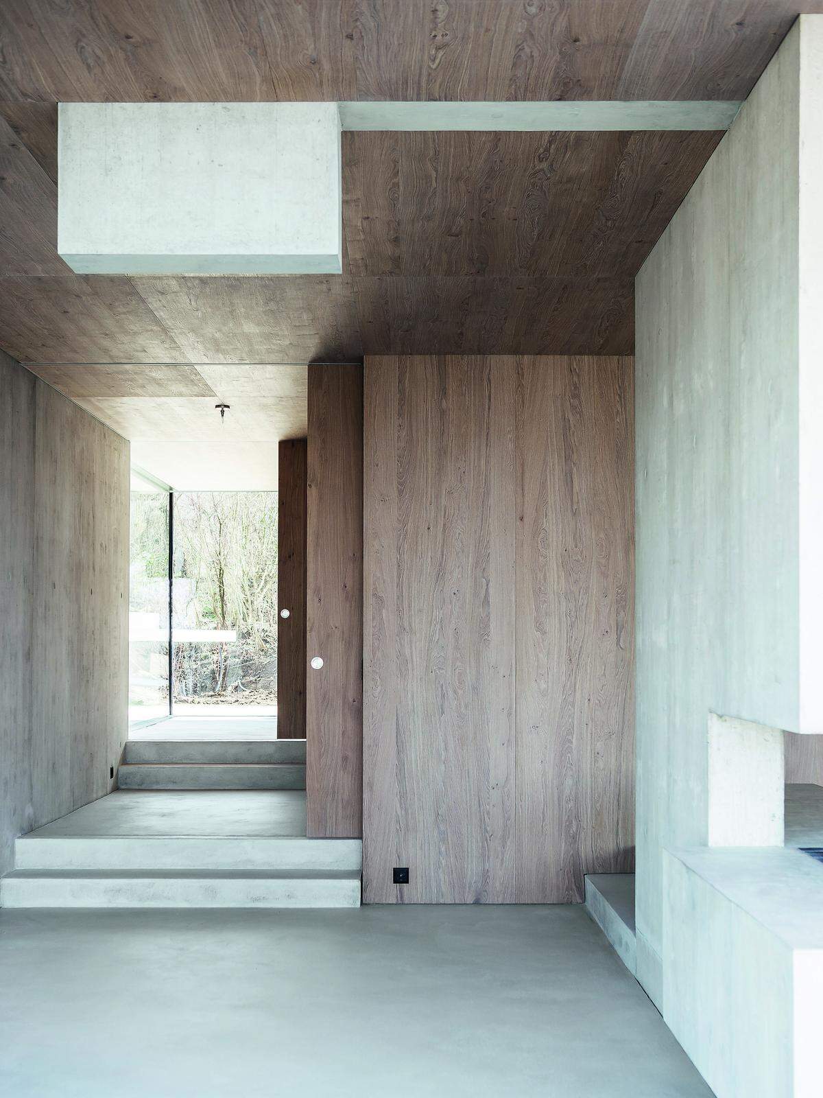 Reuter Raeber Architekten, Basel (Schweiz), für das Objekt "Gebauter Dualismus" in Riehen