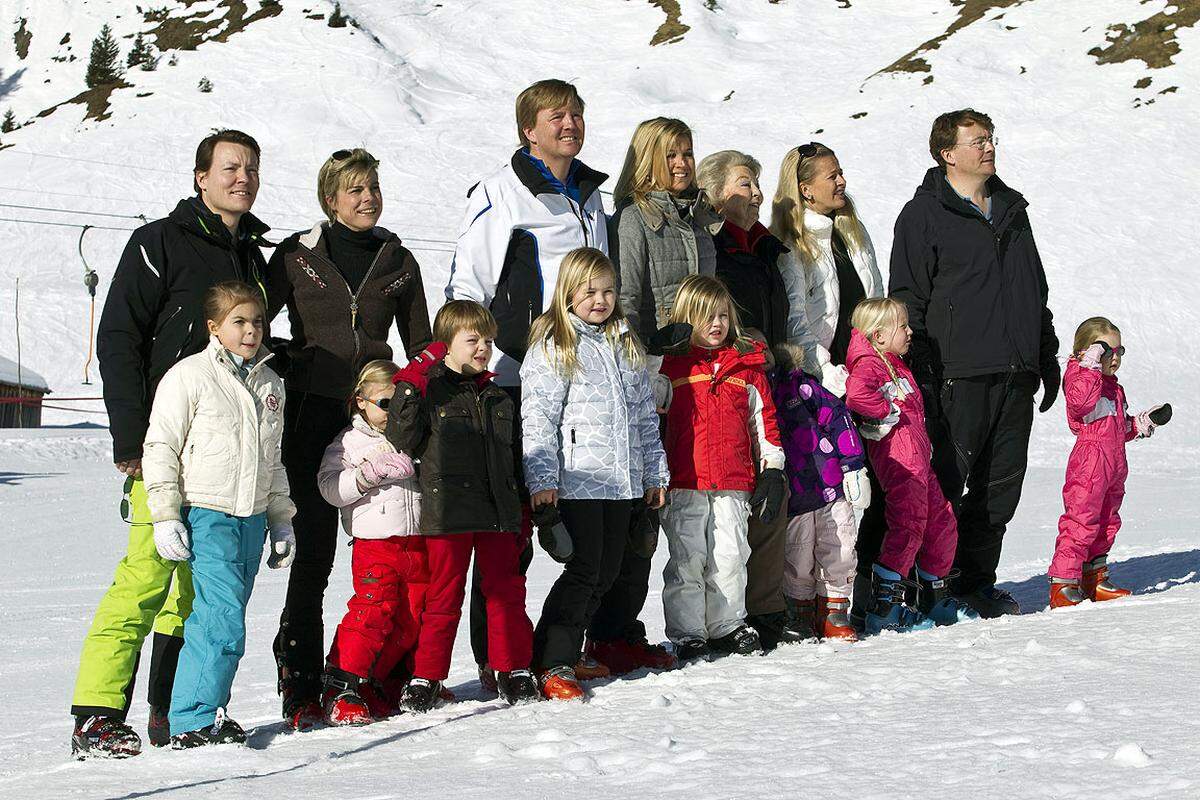 2012 wurden die Ferien von einem tragischen Zwischenfall überschattet. Königssohn Prinz Johan Friso wurde von einer Lawine verschüttet.