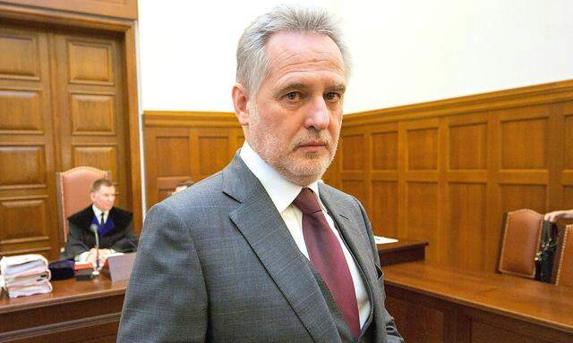 Dmitrij Firtasch vor Gericht