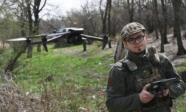 UKRAINE-RUSSIA-CONFLICT-WAR-DRONE