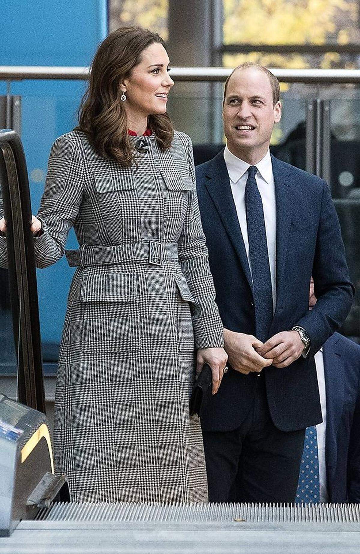 Einen royalen Besuch der Superlative werden diese beiden im Jänner 2018 noch absolvieren: Der Herzog und die Herzogin von Cambridge - also know as Prinz William und Kate Middleton - brechen Ende des Monats zu einer Skandinavien-Tour auf. Und da darf royale Unterstützung freilich nicht fehlen.