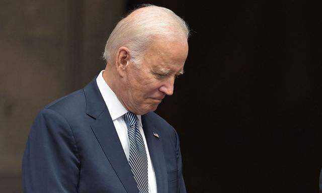 Joe Biden ist derzeit in Mexiko und hat sich noch nicht zu den Vorwürfen geäußert.