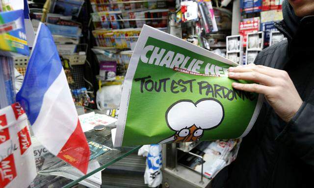 Charlie Hebdo“-Ausgabe