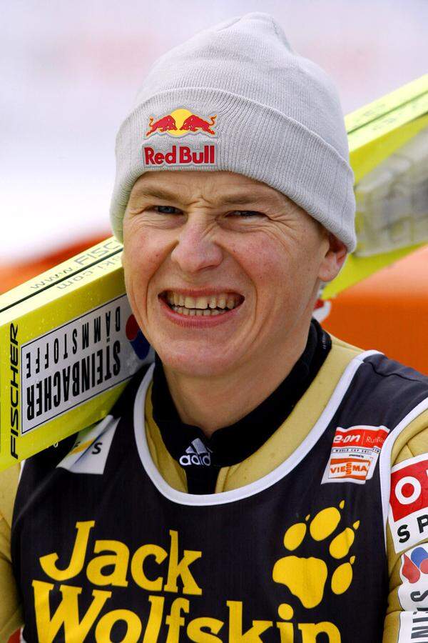 Ein glückliches Ende nahm die Geschichte von Österreichs Skispringer Andreas Goldberger. Mitte der 90er holte der Oberösterreicher dreimal den Gesamtweltcup.