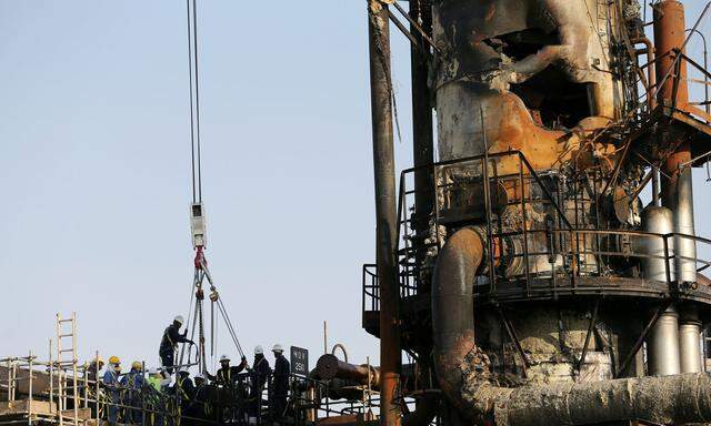 Angriffe auf saudische Ölanlagen hatten die Furcht vor einem neuen Krieg in der Golf-Region geschürt und die Ölpreise nach oben getrieben
