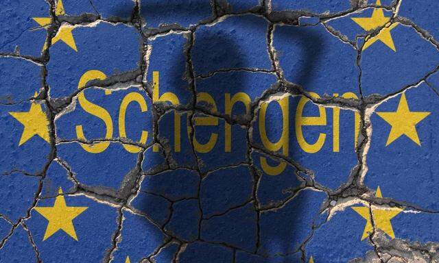 Symbolbild zum Fortbestand des Schengen Raum s waehrend der anhaltenden Krise in der EU 