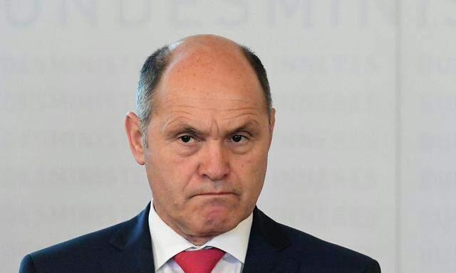 Innenminister Wolfgang Sobotka.