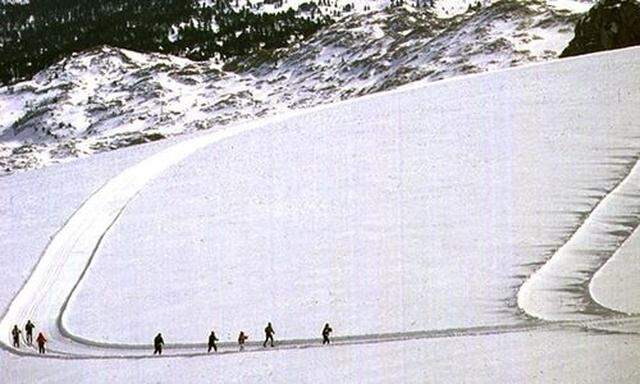 GLETSCHERLOIPE AM DACHSTEIN