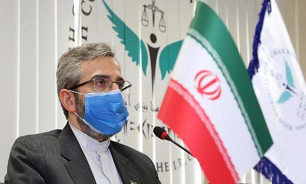Der iranische Atom-Chefverhandler Ali Bagheri Kani kommt zu Verhandlungen nach Wien
