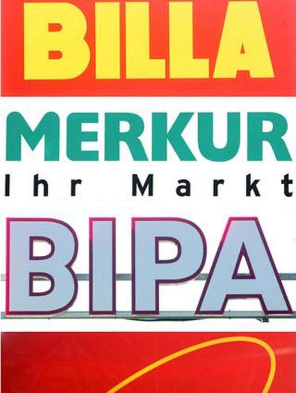 ... Rewe, die Mutter von Billa, Merkur, Bipa, Mondo und Penny, ist mit 11,84 Milliarden Euro Umsatz der größte Lebensmittel-Einzelhändler Österreichs. (2009: Platz 3)