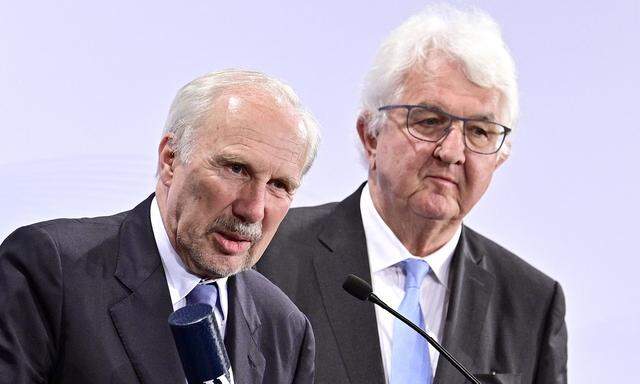 Führungswechsel in der Nationalbank: Ewald Nowotny wird von Robert Holzmann abgelöst