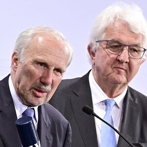 Führungswechsel in der Nationalbank: Ewald Nowotny wird von Robert Holzmann abgelöst