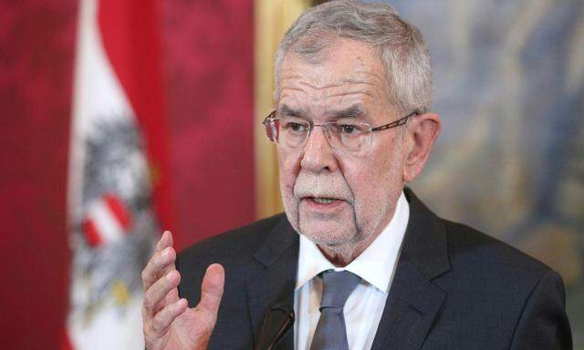 Bundespräsident Alexander Van der Bellen: Österreich soll einen größeren Beitrag leisten