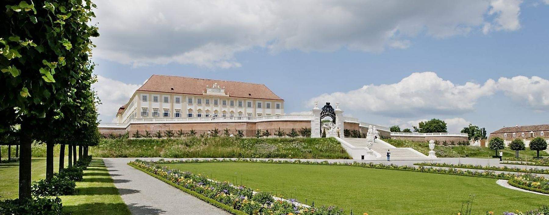 3. Barockterrasse Schloss Hof