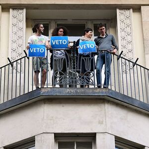 Seit Tagen finden rund um die Soros-Uni Proteste gegen das Hochschulgesetz statt, das das Aus für die Uni in Ungarn bedeutet. 