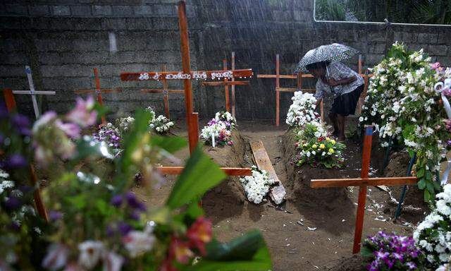 Bei den Anschlägen auf Sri Lanka wurden hundert Menschen weniger getötet.