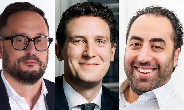 Rechtsanwälte Martin Schiefer, Matthias Brand, Keyvan Rastegar: kundenorientierte Kanzleikonzepte ohne „ständische, altmonarchische“ Aura. 