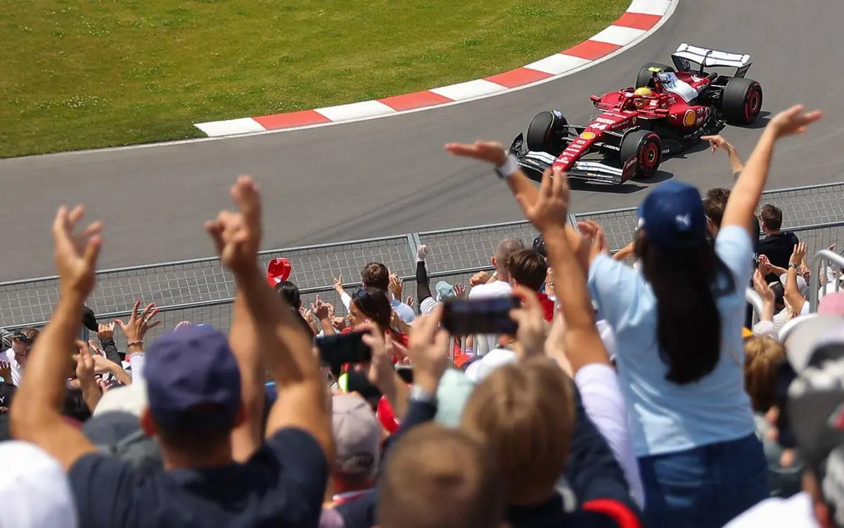 Lewis Hamilton and Charles Leclerc