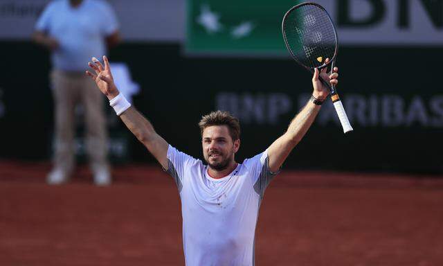 Comeback von Stan Wawrinka.