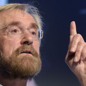 ECB Peter Praet gives a speech during a meeting in Brussels