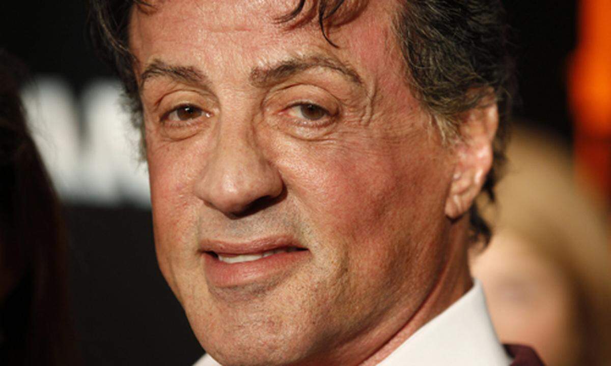 Das Gesichts-Tuning von Sylvester Stallone ging auch nach hinten los.